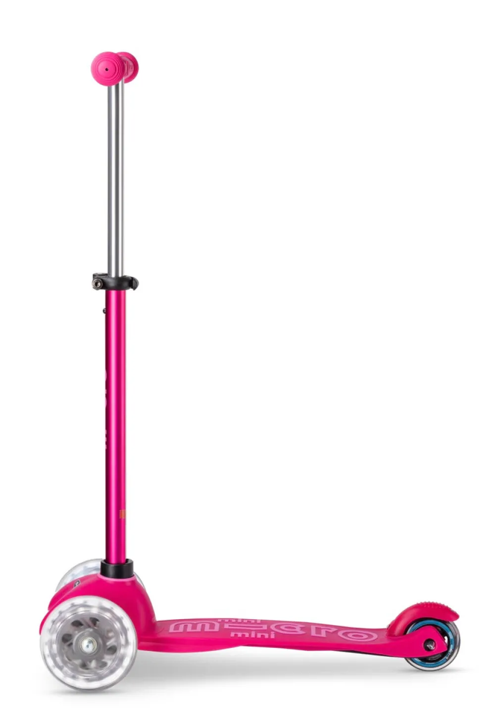 Micro 4 en 1 Deluxe LED Rosa*Niños Patinetes De 3 Ruedas Infantiles|Patinetes Infantiles