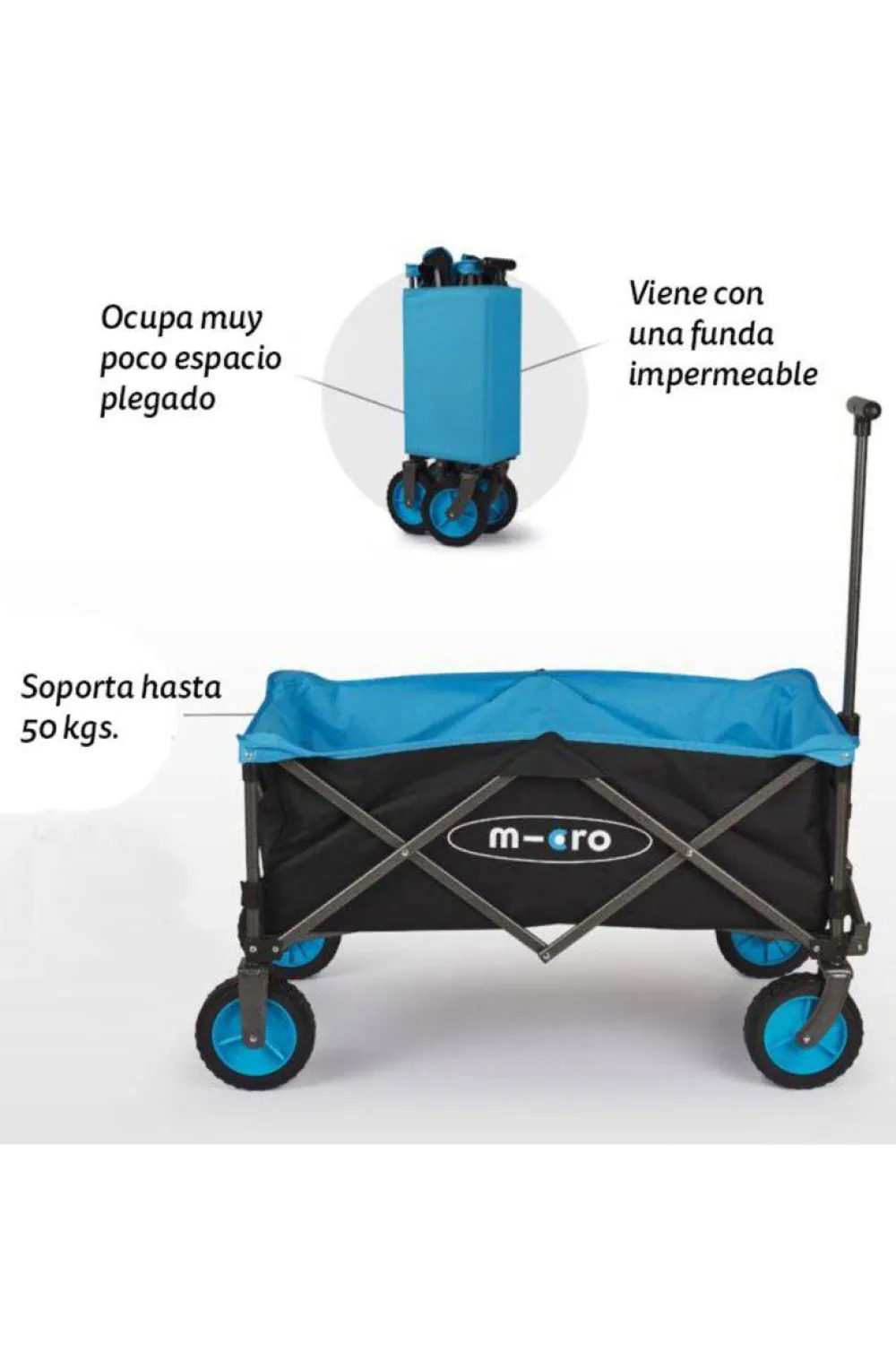 Micro Wagon*Niños Tiendas, Piscinas Y Accesorios|Patinetes Infantiles