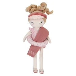 Little Dutch Mila Muñeca de Verano Blandita ·*Niños Muñecos Blanditos|Juguetes Montessori