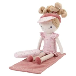 Little Dutch Mila Muñeca de Verano Blandita ·*Niños Muñecos Blanditos|Juguetes Montessori