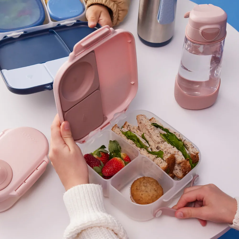 b.box Mini caja almuerzo Blush Crush ·* Cajas De Almuerzo Infantil·Sin Compartimentos
