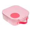b.box Mini caja almuerzo Flamingo Fizz ·* Cajas De Almuerzo Infantil·Sin Compartimentos