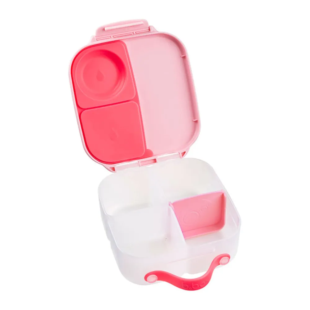 b.box Mini caja almuerzo Flamingo Fizz ·* Cajas De Almuerzo Infantil·Sin Compartimentos