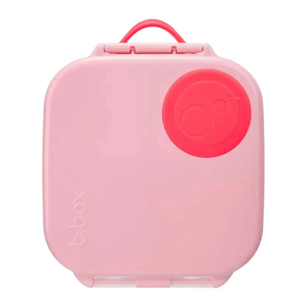 b.box Mini caja almuerzo Flamingo Fizz ·* Cajas De Almuerzo Infantil·Sin Compartimentos