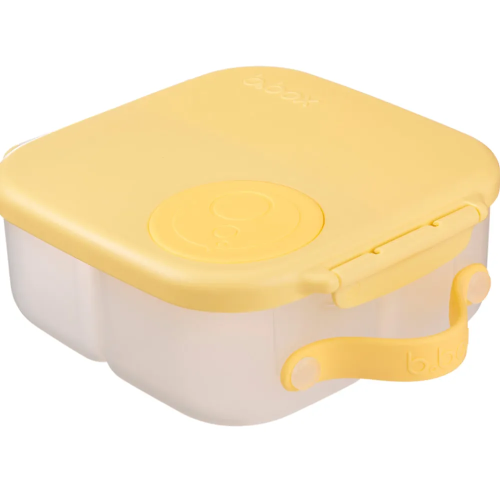 b.box Mini caja almuerzo Lemon Twist ·* Cajas De Almuerzo Infantil·Sin Compartimentos