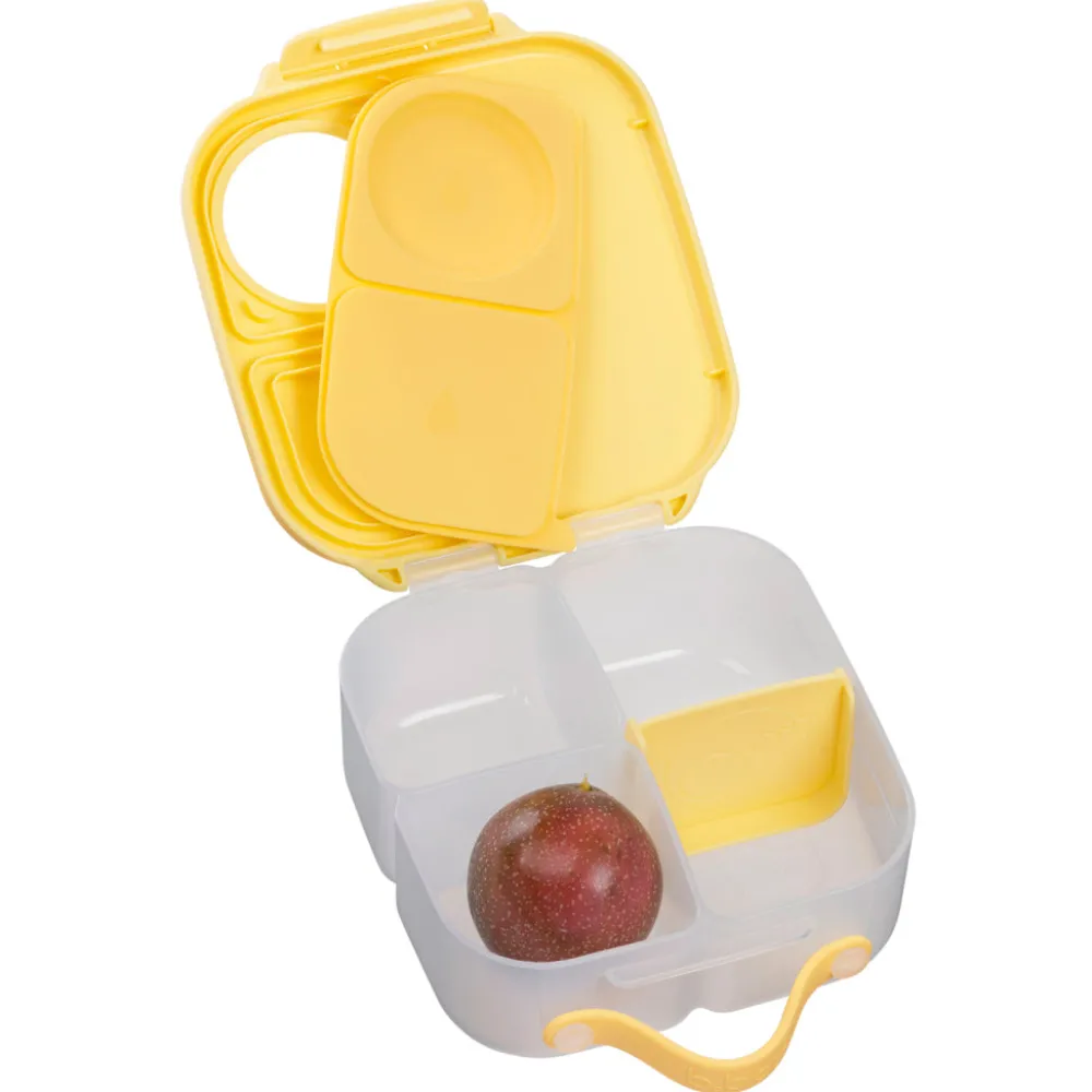b.box Mini caja almuerzo Lemon Twist ·* Cajas De Almuerzo Infantil·Sin Compartimentos