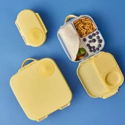 b.box Mini caja almuerzo Lemon Twist ·* Cajas De Almuerzo Infantil·Sin Compartimentos