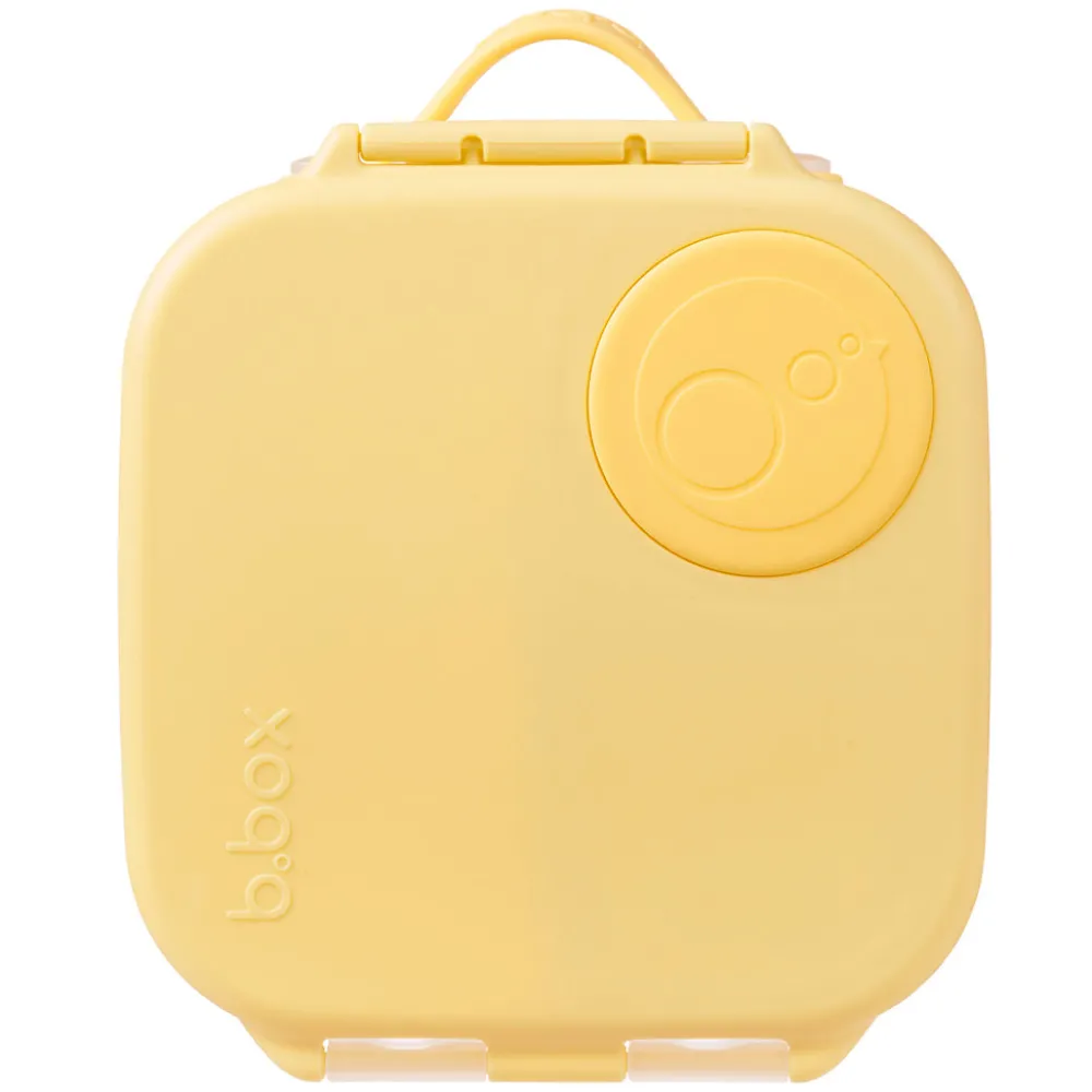 b.box Mini caja almuerzo Lemon Twist ·* Cajas De Almuerzo Infantil·Sin Compartimentos