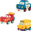 B. Toys Mini cars con retroceso (Modelos surtidos)*Niños Coches De Juguete Para Bebés