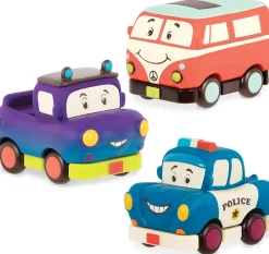 B. Toys Mini cars con retroceso (Modelos surtidos)*Niños Coches De Juguete Para Bebés