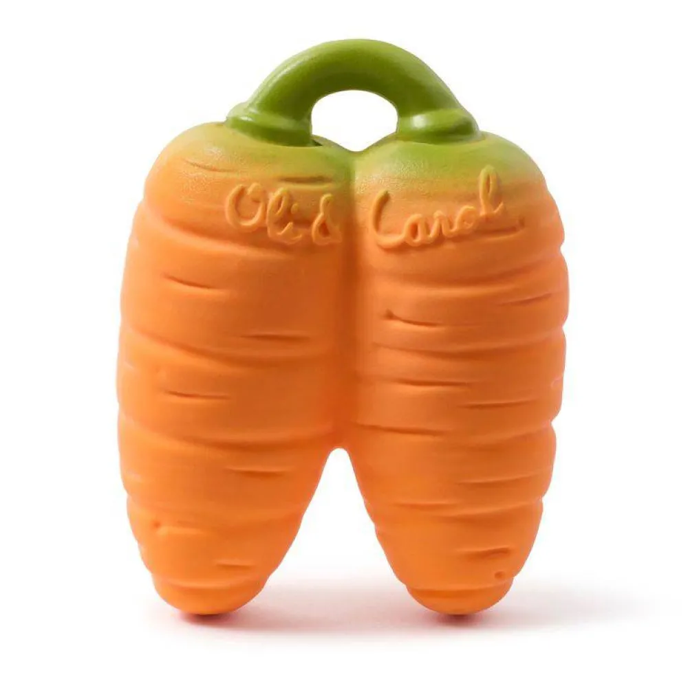Oliu0026Carol Mini Doudou Mordedor · Cathy the Carrot*Niños Mordedores|Oli & Carol