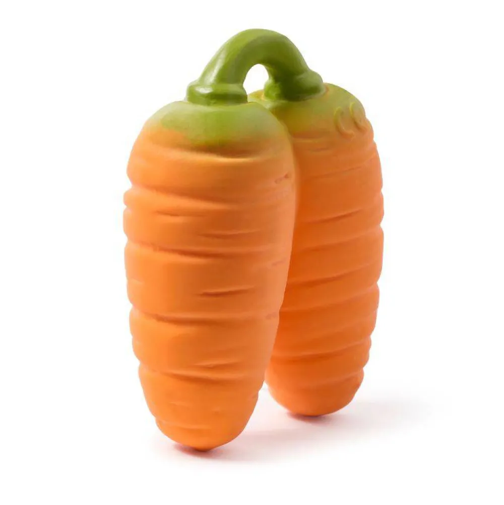 Oliu0026Carol Mini Doudou Mordedor · Cathy the Carrot*Niños Mordedores|Oli & Carol