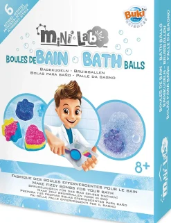 Buki Mini Lab Bolas para Baño ·*Niños Kit De Manualidades