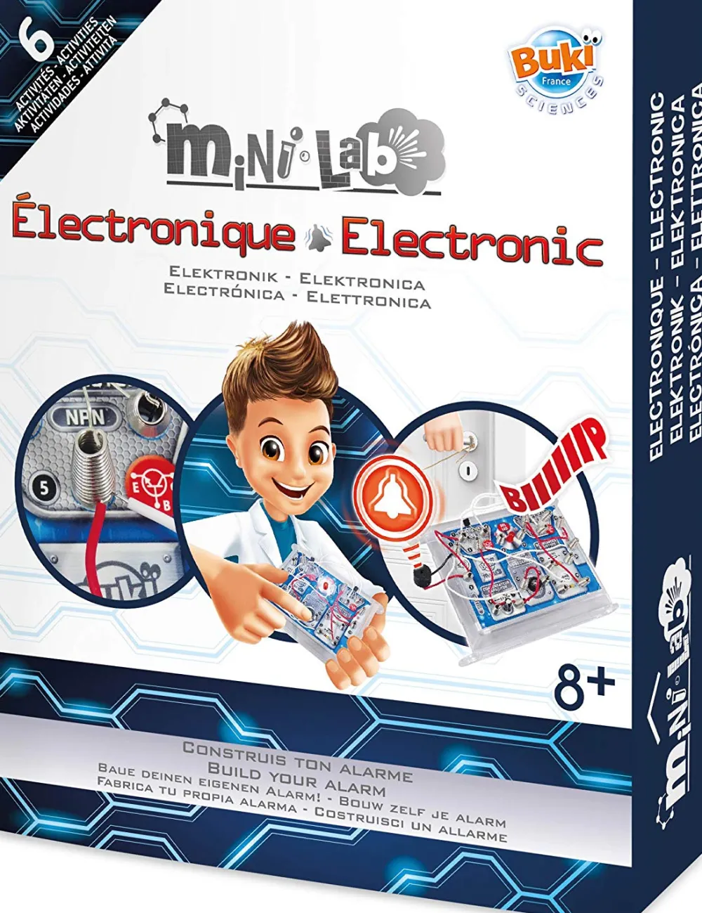 Buki Mini Lab Electrónica ·*Niños Kit De Manualidades