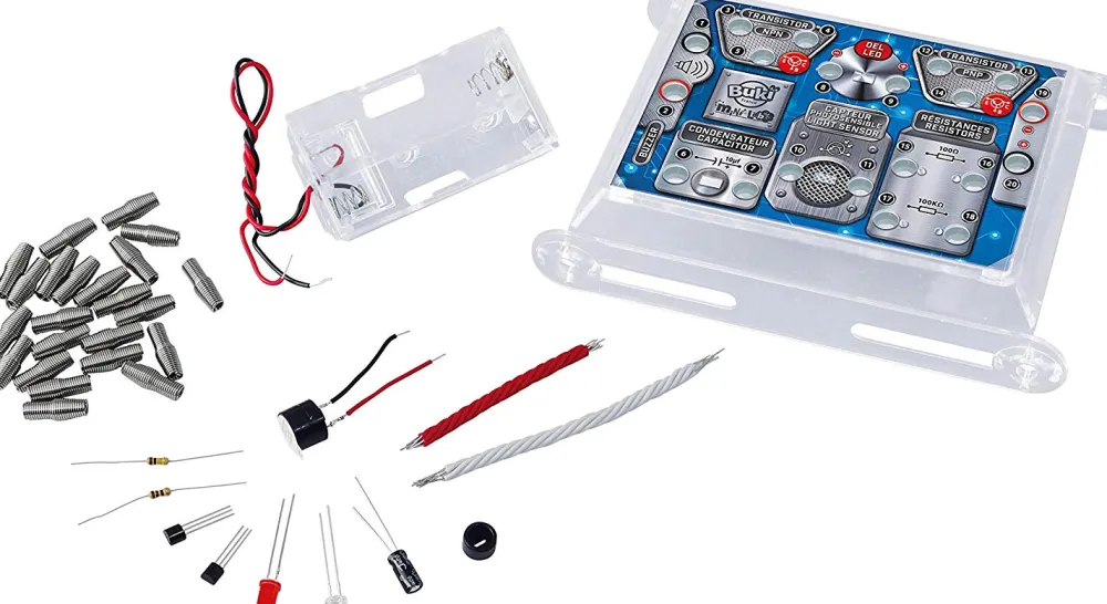 Buki Mini Lab Electrónica ·*Niños Kit De Manualidades