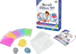 Buki Mini Lab Pelota Saltarina ·*Niños Kit De Manualidades
