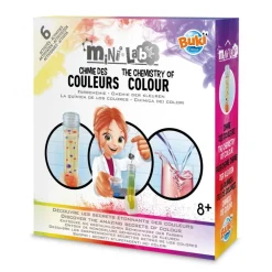 Buki Mini Lab Quimica de los colores ·*Niños Kit De Manualidades