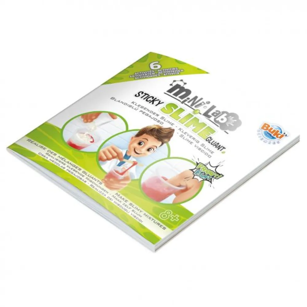 Buki Mini Lab Slime ·*Niños Kit De Manualidades