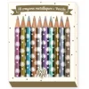 Djeco Mini Lápices Metálicos (10 ud) ·*Niños Bolis, Lápices Y Rotus