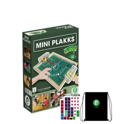PLAKKS Mini · Juego de mesa de fútbol*Niños Juegos De Mesa Competitivos|Juegos De Habilidad