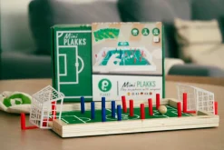 PLAKKS Mini · Juego de mesa de fútbol*Niños Juegos De Mesa Competitivos|Juegos De Habilidad