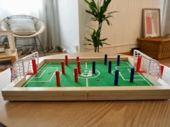 PLAKKS Mini · Juego de mesa de fútbol*Niños Juegos De Mesa Competitivos|Juegos De Habilidad