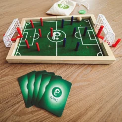 PLAKKS Mini · Juego de mesa de fútbol*Niños Juegos De Mesa Competitivos|Juegos De Habilidad