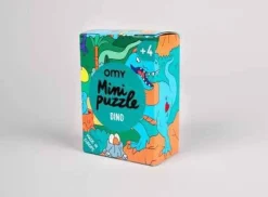 OMY Mini puzzle Dinos*Niños Puzzles 54 Piezas