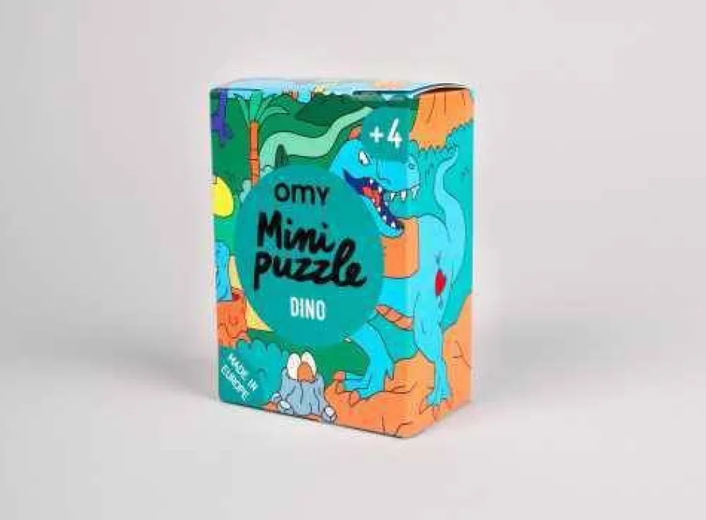 OMY Mini puzzle Dinos*Niños Puzzles 54 Piezas