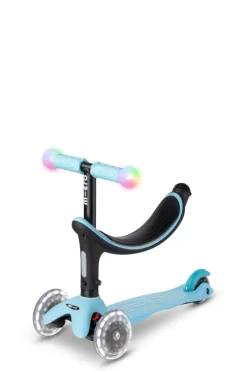 Micro Mini2Grow Deluxe Magic · Azul*Niños Patinetes De 3 Ruedas Infantiles|Patinetes Infantiles