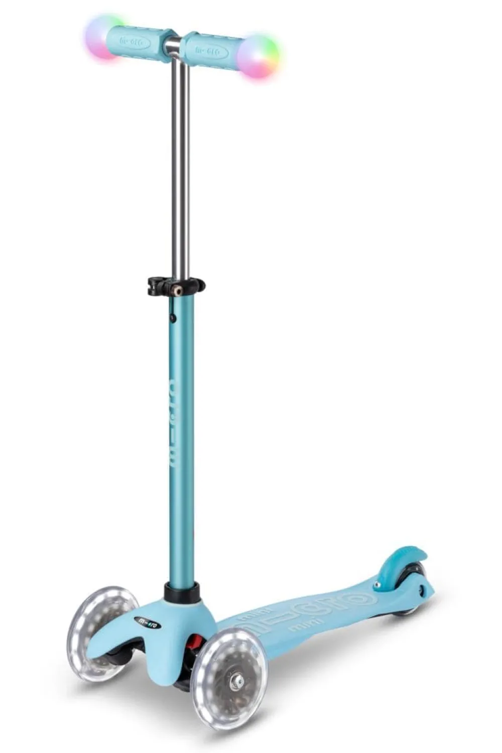 Micro Mini2Grow Deluxe Magic · Azul*Niños Patinetes De 3 Ruedas Infantiles|Patinetes Infantiles