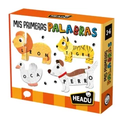 Ludilo Mis primeras palabras · Headu*Niños Ludilo|Juegos De Mesa De Viaje