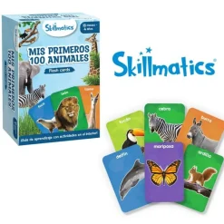 Ludilo Mis primeros 100 animales ·*Niños Ludilo|Juegos De Mesa De Viaje