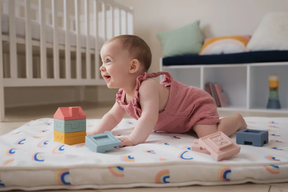 · Mis primeros bloques de construcción*Niños Juguetes Y Juegos Motricidad Fina
