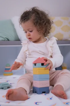· Mis primeros bloques de construcción*Niños Juguetes Y Juegos Motricidad Fina