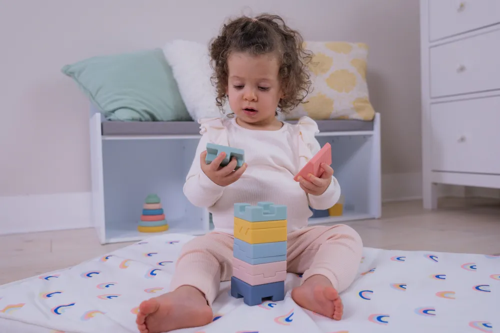 · Mis primeros bloques de construcción*Niños Juguetes Y Juegos Motricidad Fina