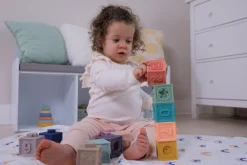 · Mis primeros cubos apilables de aprendizaje*Niños Juguetes Y Juegos Motricidad Fina
