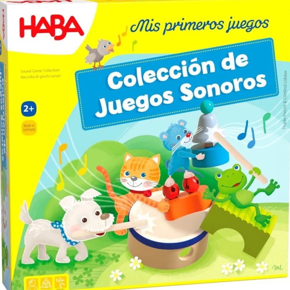 HABA Mis primeros juegos - Colección juegos sonoros ·*Niños Juegos Haba|Juegos De Mesa Competitivos