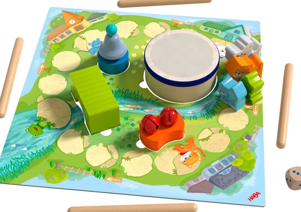 HABA Mis primeros juegos - Colección juegos sonoros ·*Niños Juegos Haba|Juegos De Mesa Competitivos
