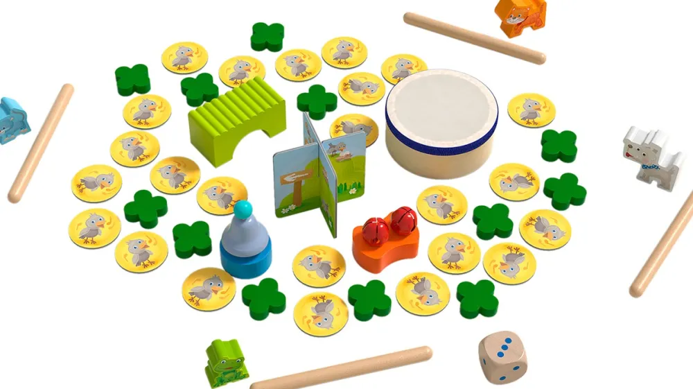 HABA Mis primeros juegos - Colección juegos sonoros ·*Niños Juegos Haba|Juegos De Mesa Competitivos
