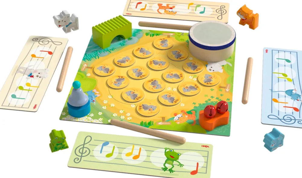 HABA Mis primeros juegos - Colección juegos sonoros ·*Niños Juegos Haba|Juegos De Mesa Competitivos