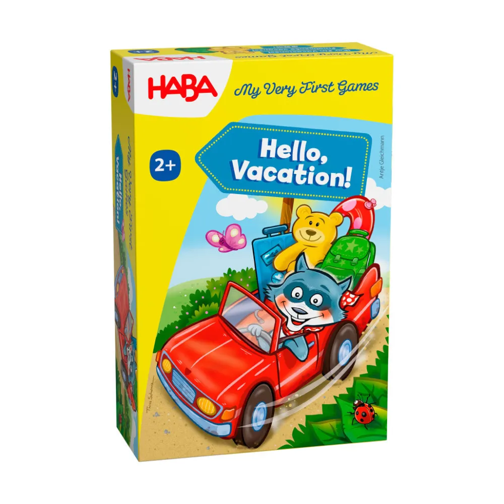 HABA Mis primeros juegos - ¡Por fin Vacaciones!*Niños Juegos Haba|Juegos De Mesa Competitivos
