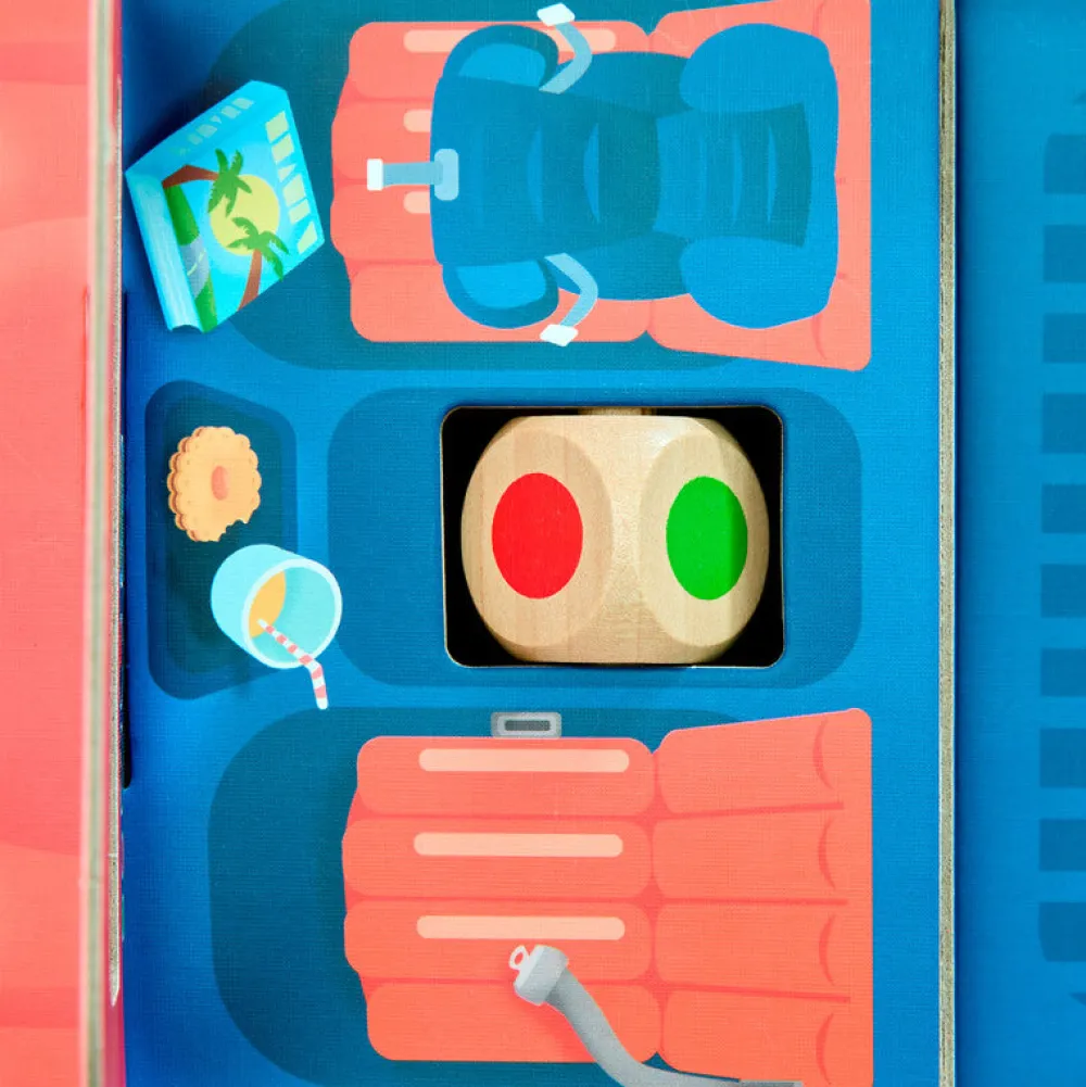 HABA Mis primeros juegos - ¡Por fin Vacaciones!*Niños Juegos Haba|Juegos De Mesa Competitivos