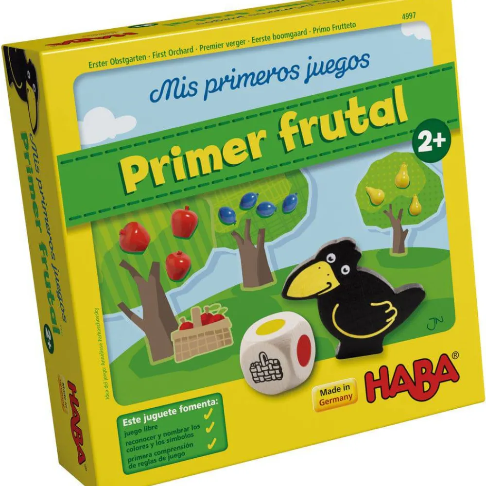 HABA Mis primeros juegos - Primer frutal ·*Niños Juegos Haba|Juegos De Mesa Cooperativos