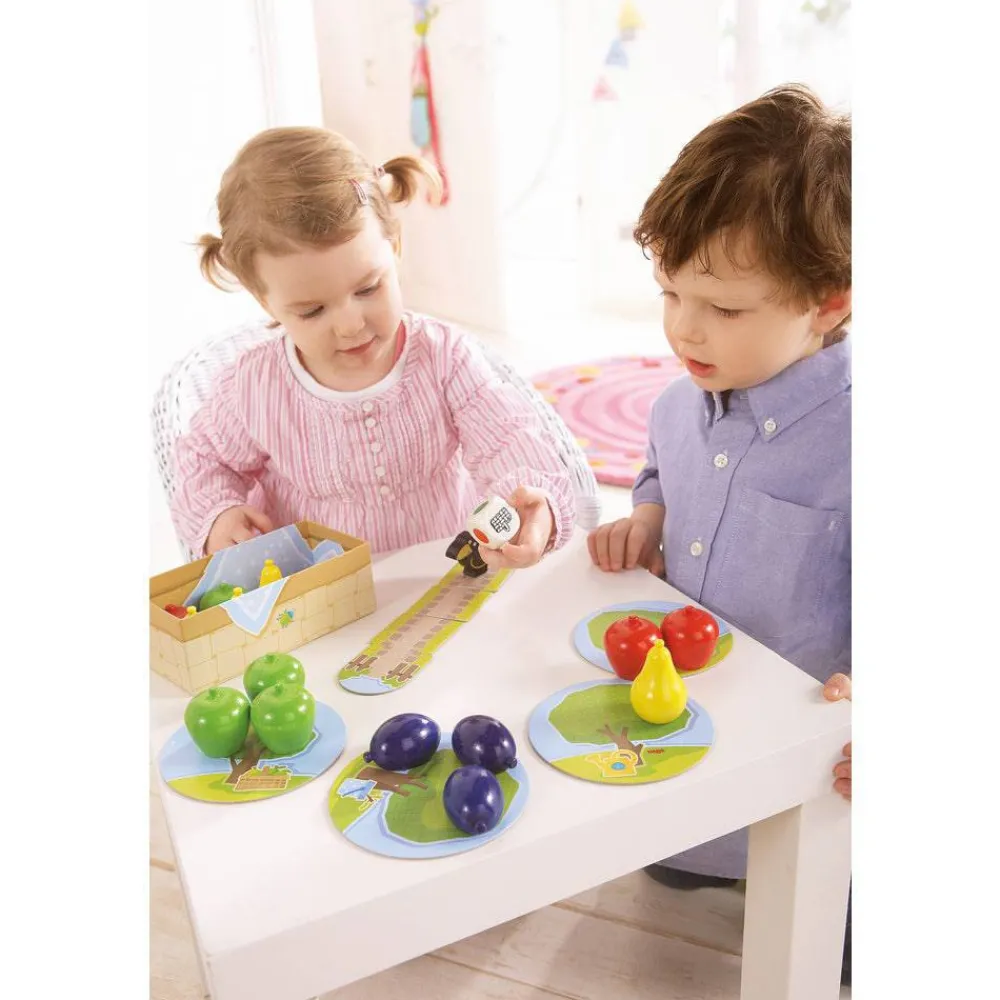 HABA Mis primeros juegos - Primer frutal ·*Niños Juegos Haba|Juegos De Mesa Cooperativos