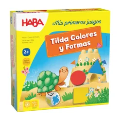 HABA Mis primeros juegos - Tilda Colores y Formas ·*Niños Juegos Haba|Juegos De Mesa Cooperativos