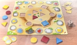 HABA Mis primeros juegos - Tilda Colores y Formas ·*Niños Juegos Haba|Juegos De Mesa Cooperativos