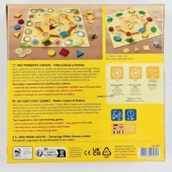 HABA Mis primeros juegos - Tilda Colores y Formas ·*Niños Juegos Haba|Juegos De Mesa Cooperativos
