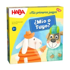 HABA Mis primeros juegos to go - ¿Mío o tuyo?*Niños Juegos Haba|Juegos De Mesa Competitivos