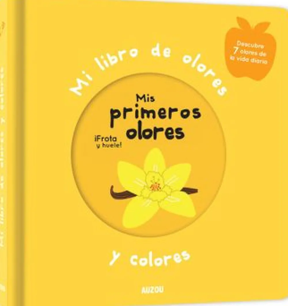 Auzou Mis primeros olores y colores*Niños Libros De Olores|Libros Con Solapas